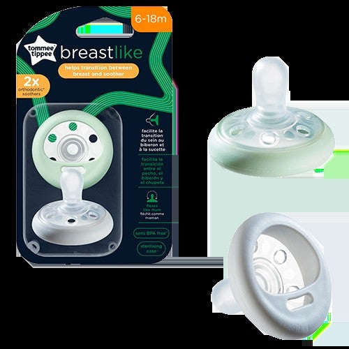 Chupones Breast Like - 6-18 Meses - Tommee Tippee