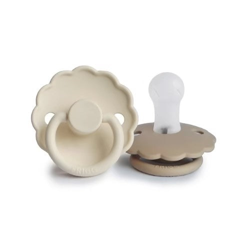Chupones Daisy Pack de 2 - Cream/Croissant - Munai