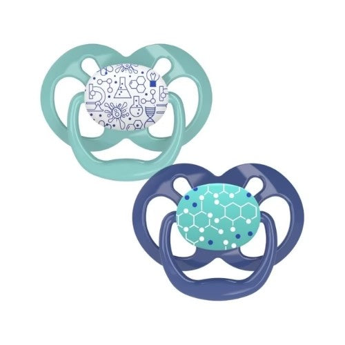 Chupones Pack*2 - Azul y Verde - Dr. Brown's