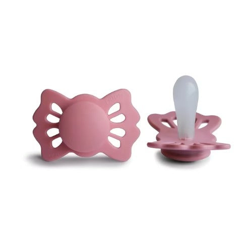 Chupones Rope Pack de 2 - Cedar/Baby Pink - Munai