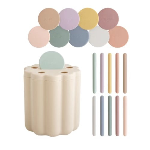 Coin & Tube Sorting Set (10 Meses+) - Mushie