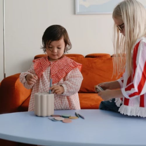 Coin & Tube Sorting Set (10 Meses+) - Mushie