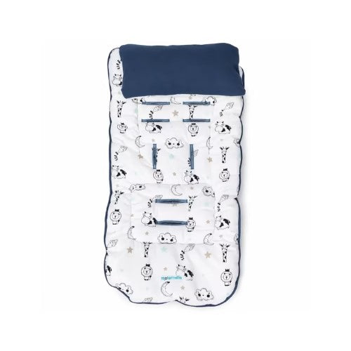 Colchoneta para Coche - Azul Nubes - Maternelle