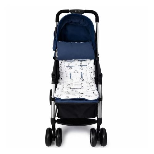 Colchoneta para Coche - Azul Nubes - Maternelle