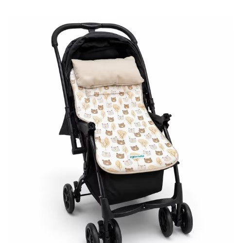Colchoneta para Coche - Beige Ositos - Maternelle