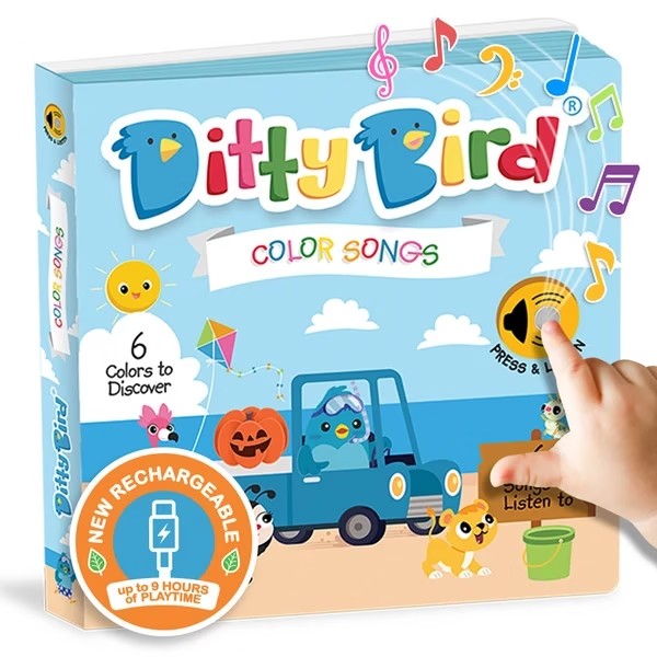 Color Songs - Ditty Bird