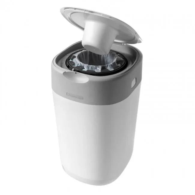 Tacho para Desechar Pañales - Blanco con Gris - Tommee Tippee