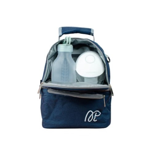Cooler Bag para Leche Materna - Azul - Mama Primero