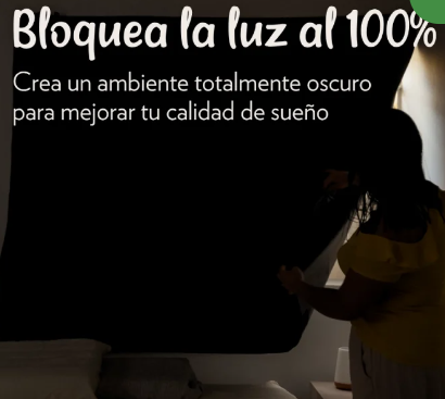 Cortina Black Out Large - Cuenta Ovejas