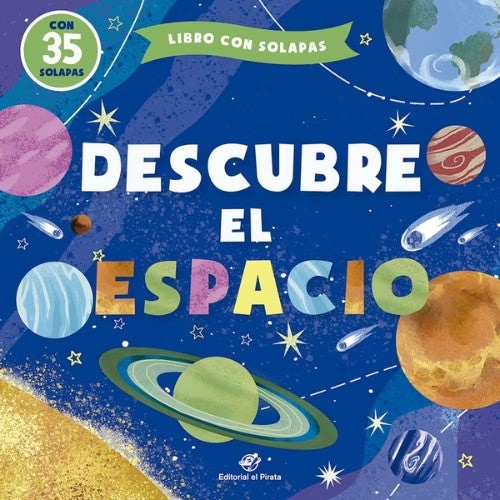 Descubre el Espacio - Libro con Solapas - Hipatia Libros