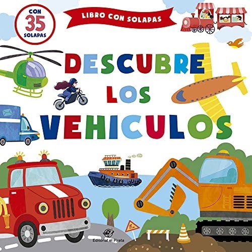 Descubre los Vehículos - Hipatia Libros