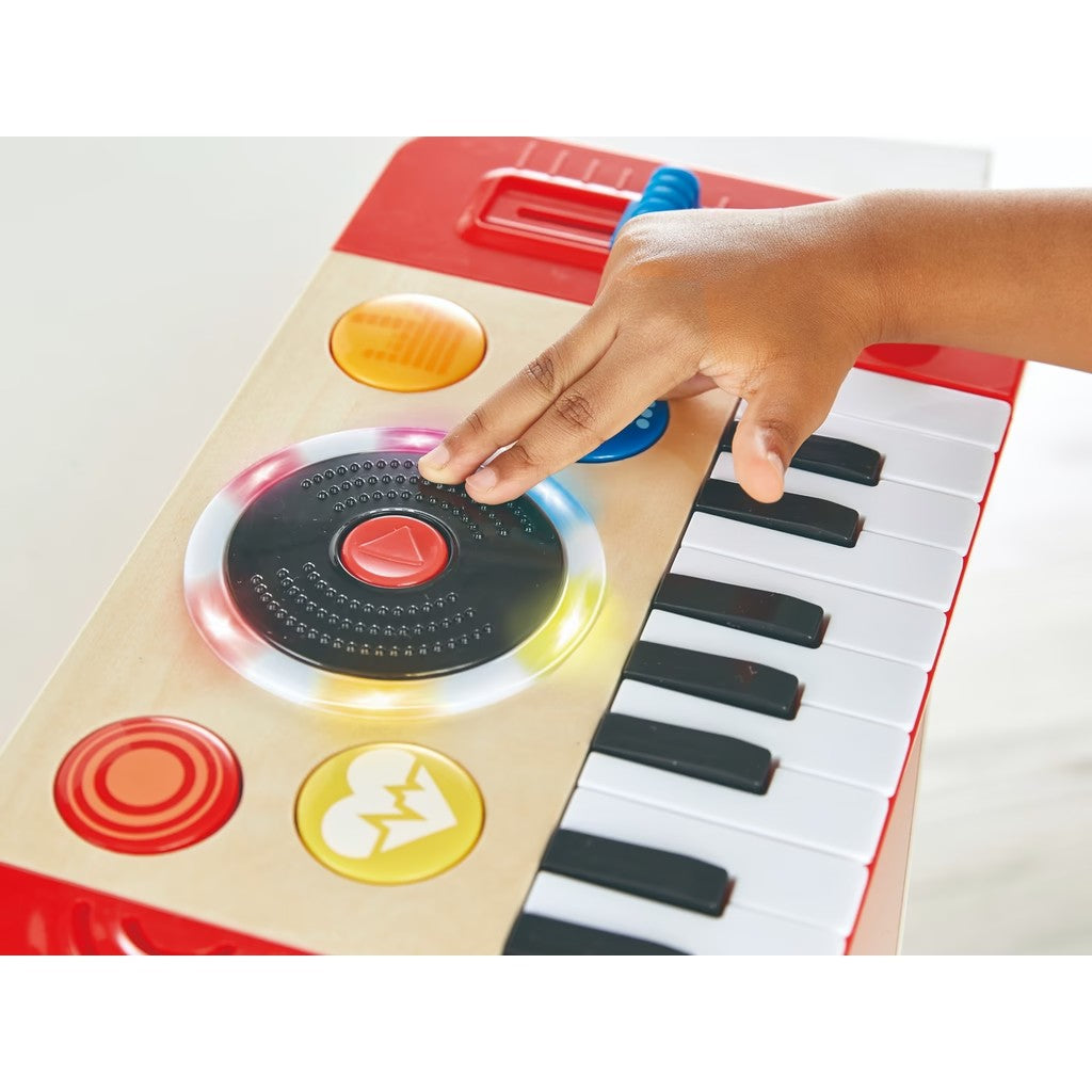 DJ Mix and Spin Studio (12 Meses+) - Hape