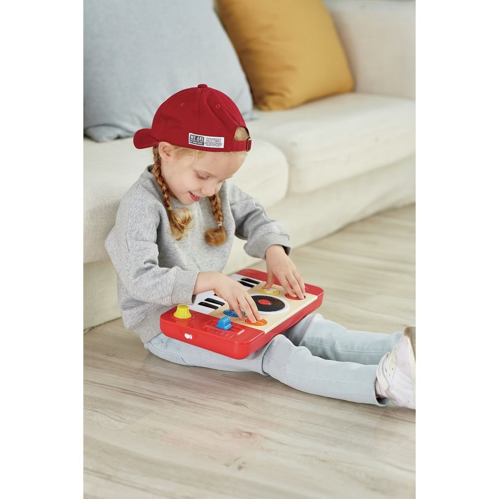DJ Mix and Spin Studio (12 Meses+) - Hape