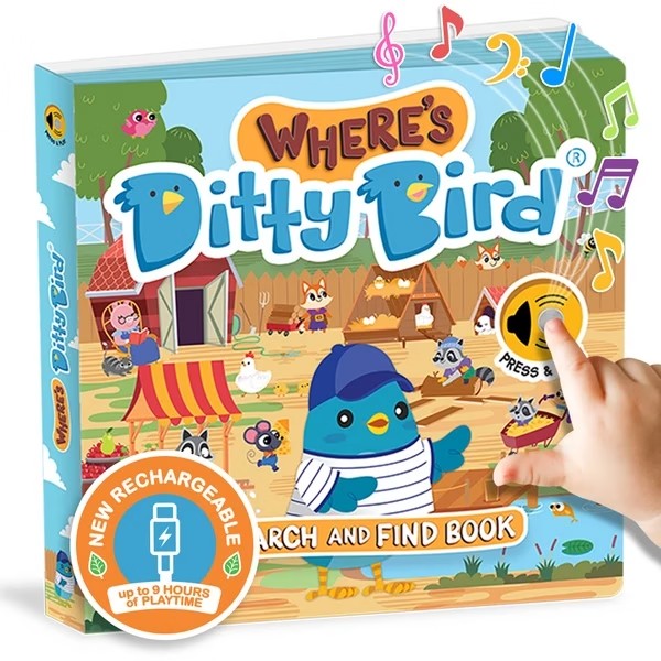Dónde Está Ditty (En Inglés) - Ditty Bird