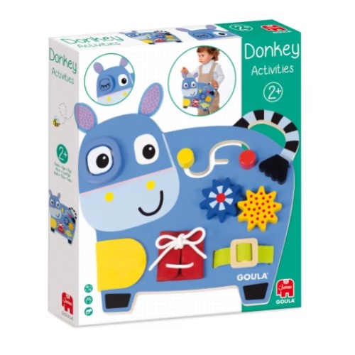 Donkey Activities (2 Años+) - Goula