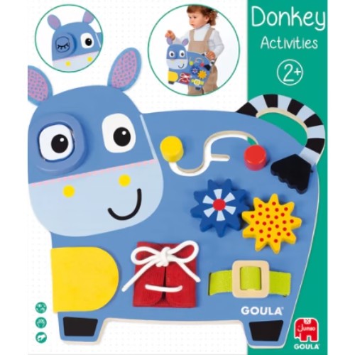 Donkey Activities (2 Años+) - Goula