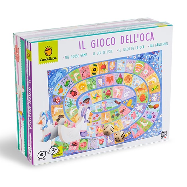 El Juego de la Oca (5 Años+) - Ludattica