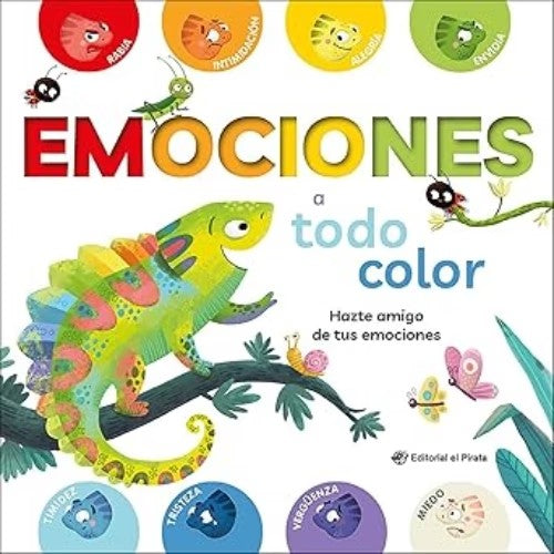 Emociones a Todo Color - Hipatia Libros