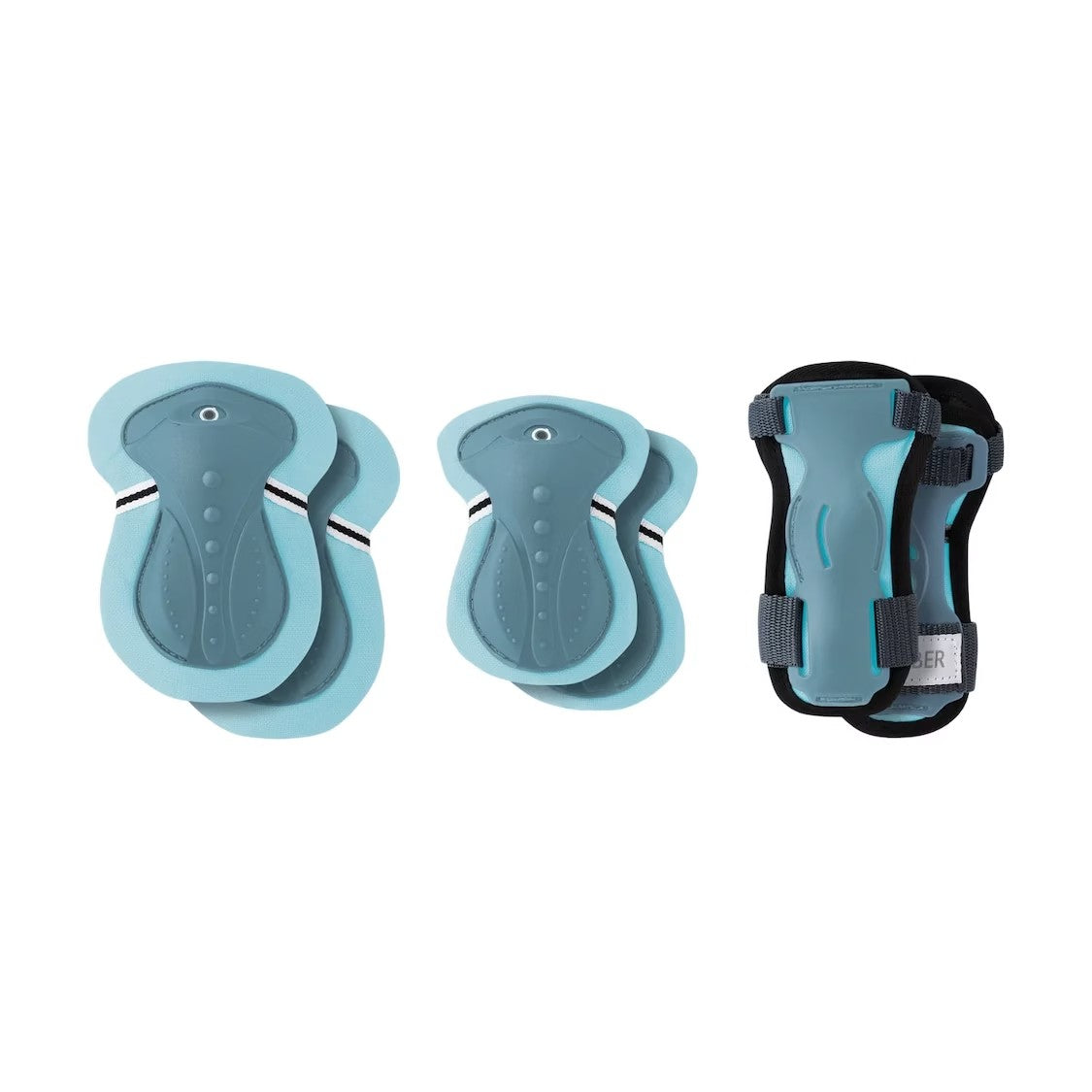 Equipo de Protección 3 a 7 Años - Azul Acero - Globber