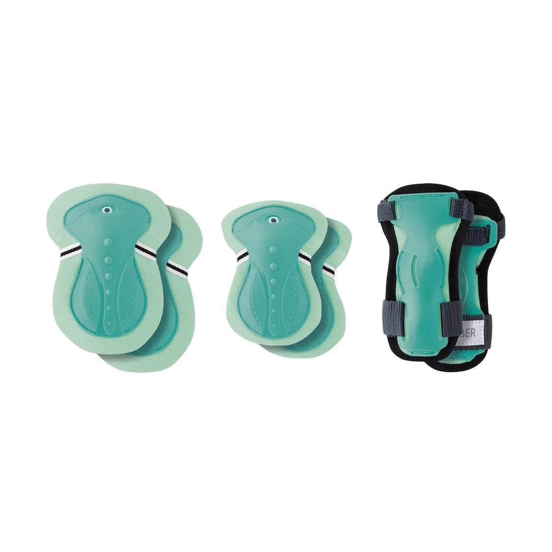 Equipo de Protección 3 a 7 Años - Menta - Globber