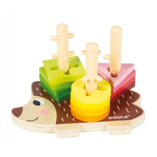 Erizo Apilable (2 Años+) - Goula