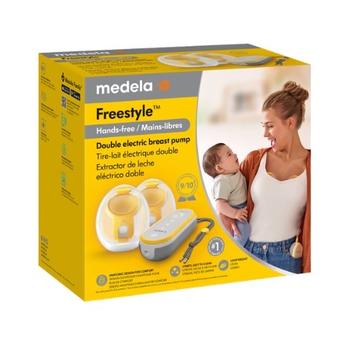 Extractor de Leche Eléctrico Freestyle Hands Free - Medela
