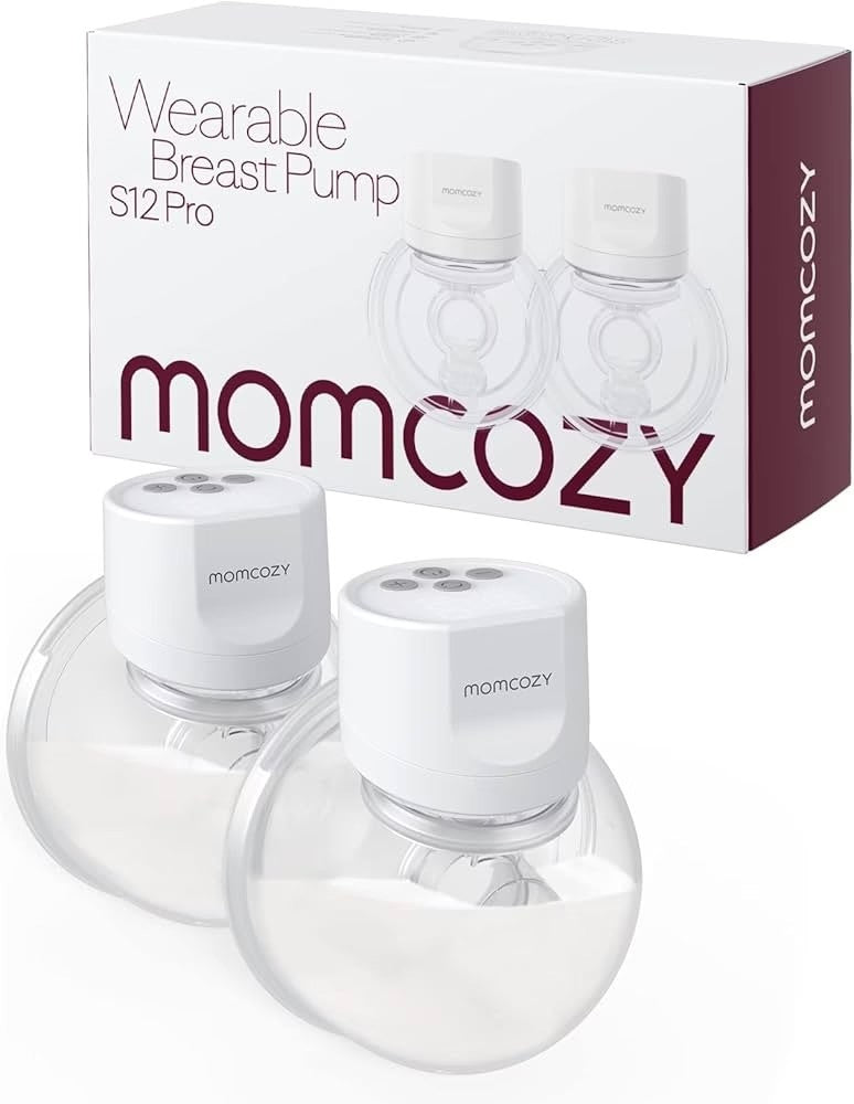 Extractor de Leche Manos Libres - S12 Pro - Doble - Momcozy