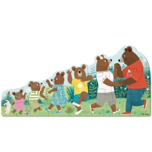 Familia Oso - Puzzle XXL (2 Años+) - Goula