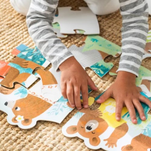 Familia Oso - Puzzle XXL (2 Años+) - Goula