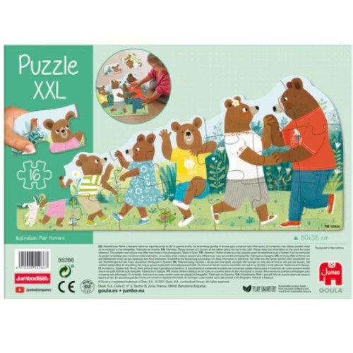 Familia Oso - Puzzle XXL (2 Años+) - Goula