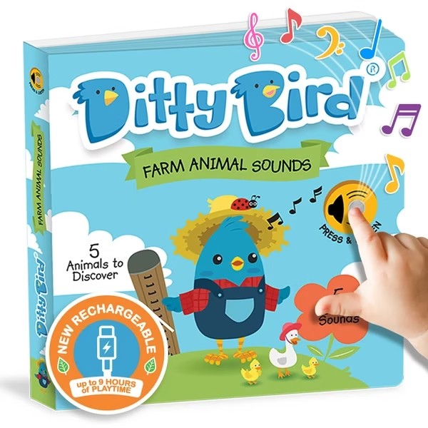 Farm Animal Sounds - Ditty Bird