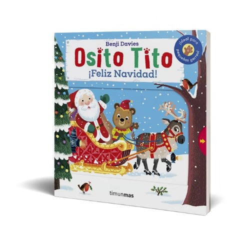 Feliz Navidad - Osito Tito