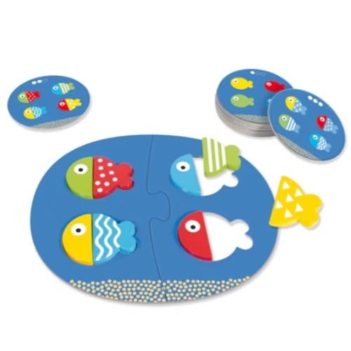 Fish - Match y Mix (2 Años+) - Goula