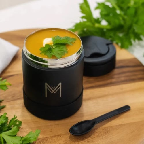 Food Jar de Acero Inoxidable - Midnight 400ml - Montiico