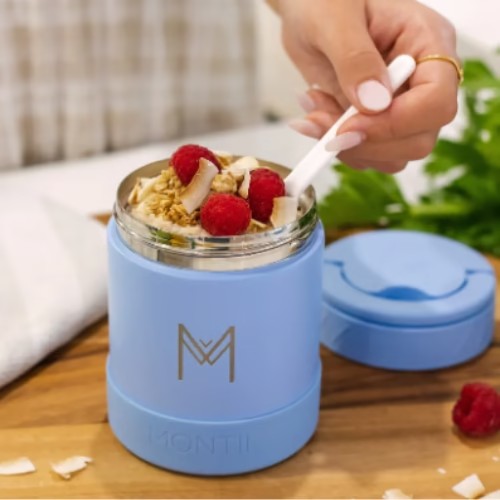Food Jar de Acero Inoxidable - Sky 400ml - Montiico