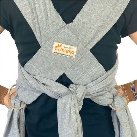 Fular Prearmado - Color Gris - Aimama