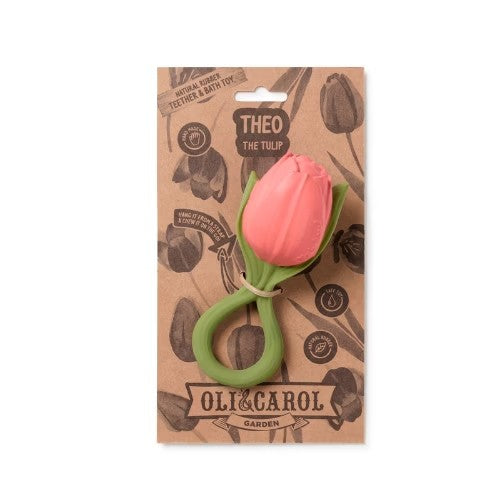 Garden - Theo The Tulip - Oli and Carol