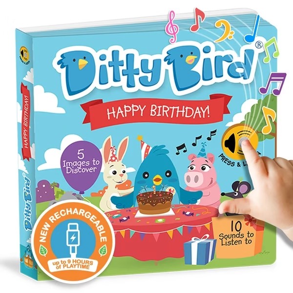 Happy Birthday - Ditty Bird