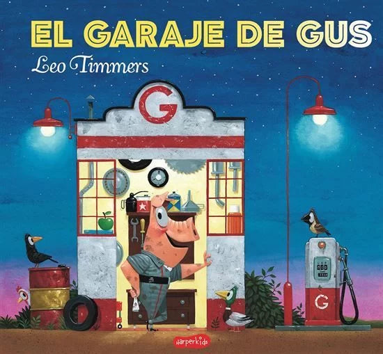 El Garaje de Gus - Hipatia Libros