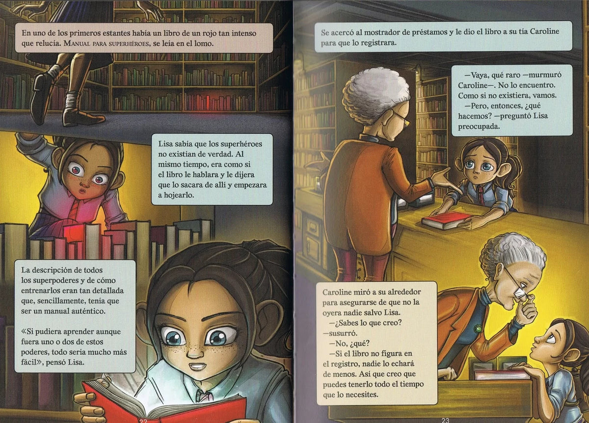 Manuel de Superhéroes - La Máscara Roja - Hipatia Libros