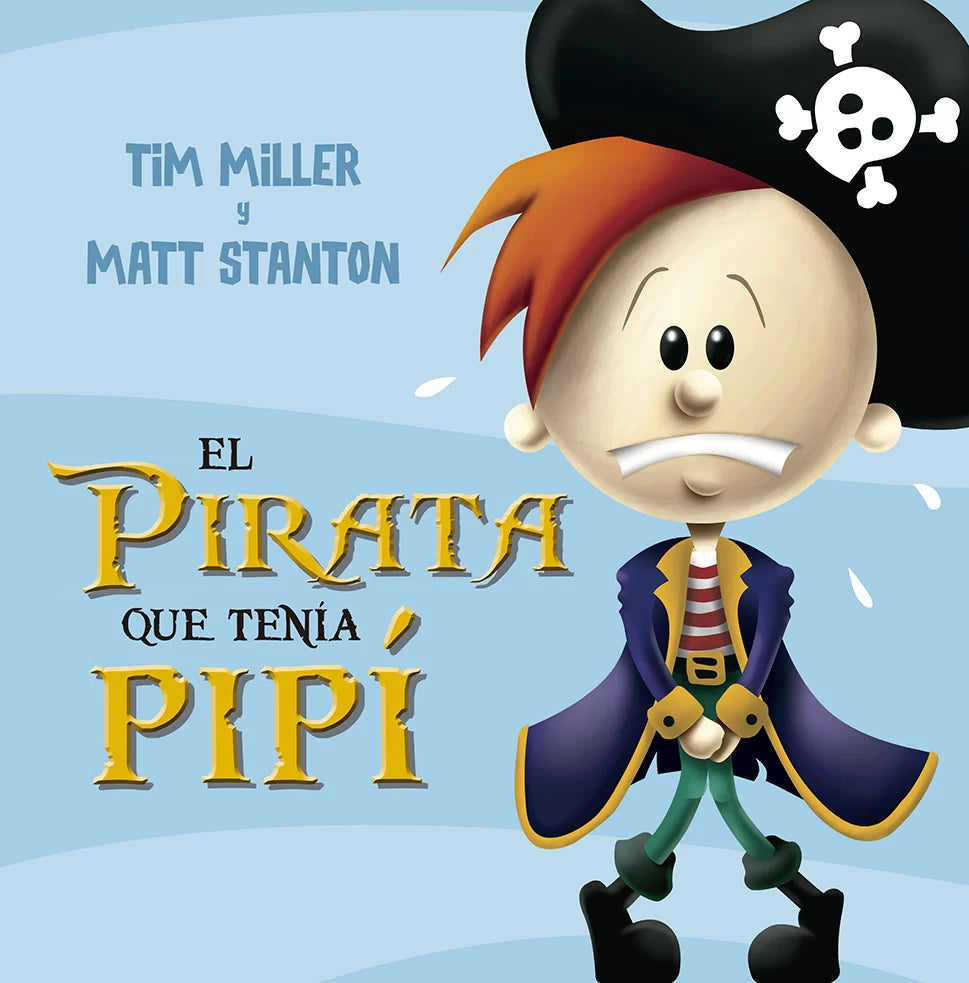 El Pirata que Tenía Pipi - Hipatia Libros