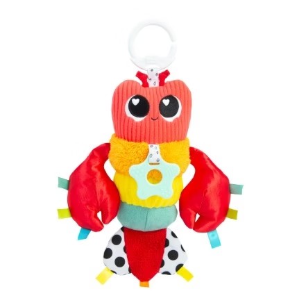 Juguete de Estimulación Sensorial - Liam la Langosta (0 Meses - 4 Años) - Lamaze