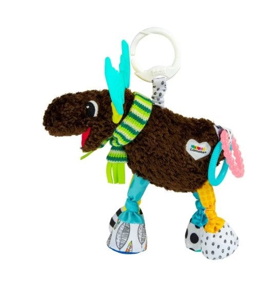 Juguete de Estimulación Sensorial - Mortimer el Alce (0 Meses - 4 Años) - Lamaze