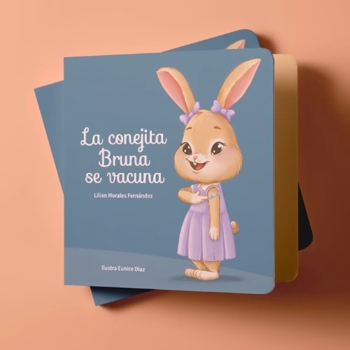 La Conejita Bruna se Vacuna