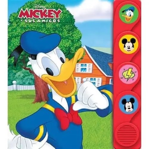 La Gran Idea de Donald - Mickey y sus Amigos - Eurosur Books