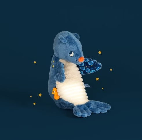 Lampara Peluche - Foca Luminosa - Moulin Roty