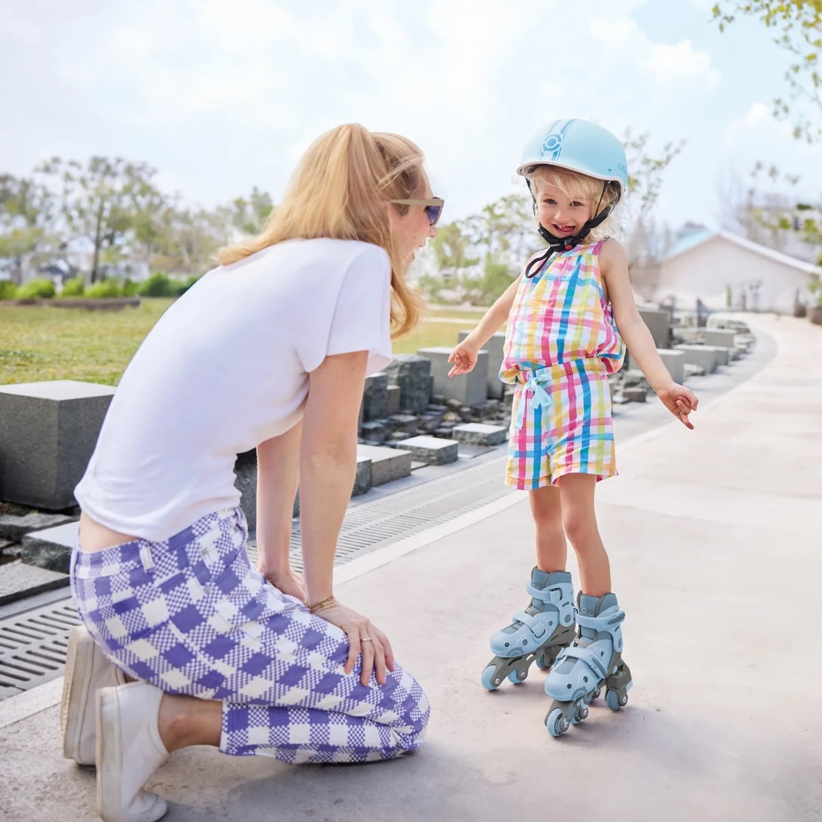 Learning Skate - Menta 2 en 1 - Globber