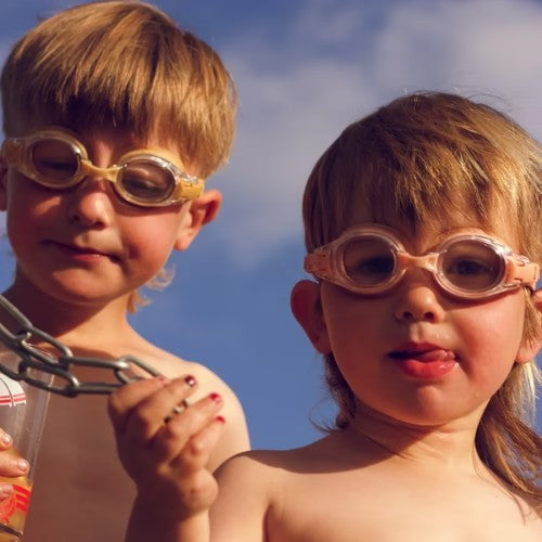Lentes de Agua con Protección UV - Buckwheat (3 - 8 Años) - Grech & Co