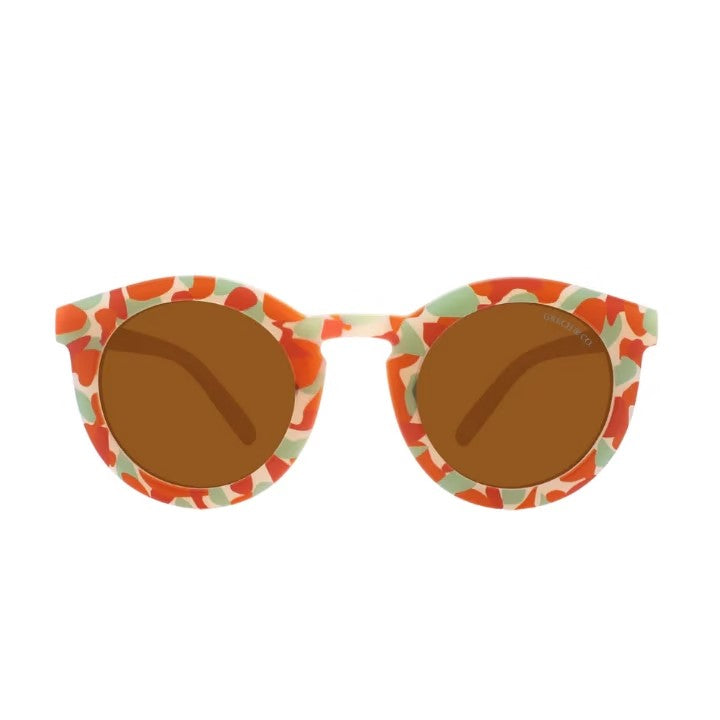 Lentes de Sol - Tribal Tortoise (0 - 2 Años) - Grech & Co