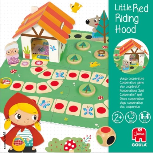 Little Red Riding Hood (2 Años+) - Goula